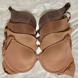 4 TAN BRAS